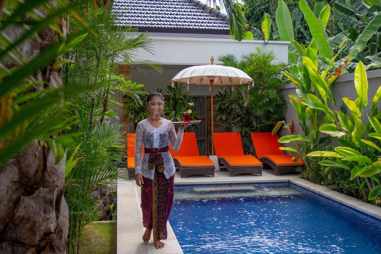 Bali Komang Guest House Sanur Exterior foto