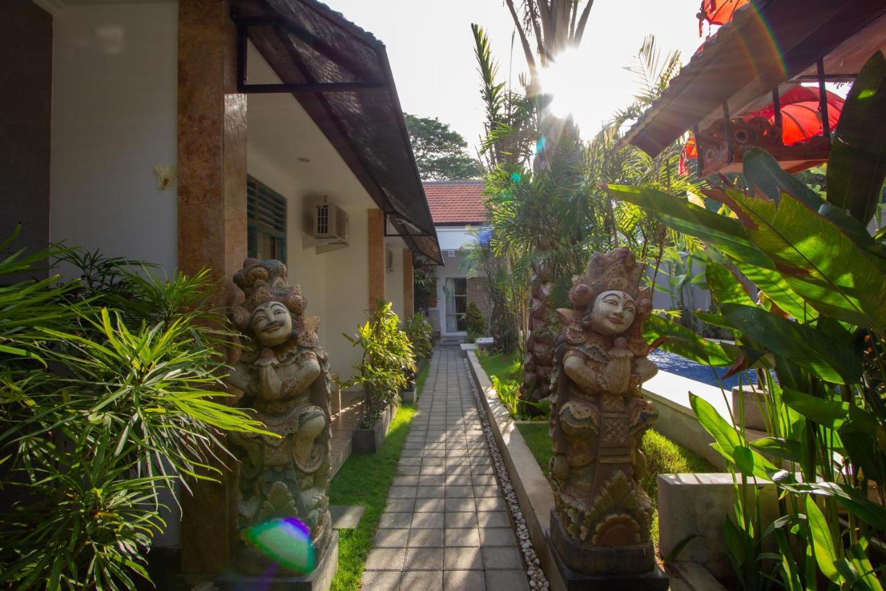 Bali Komang Guest House Sanur Exterior foto